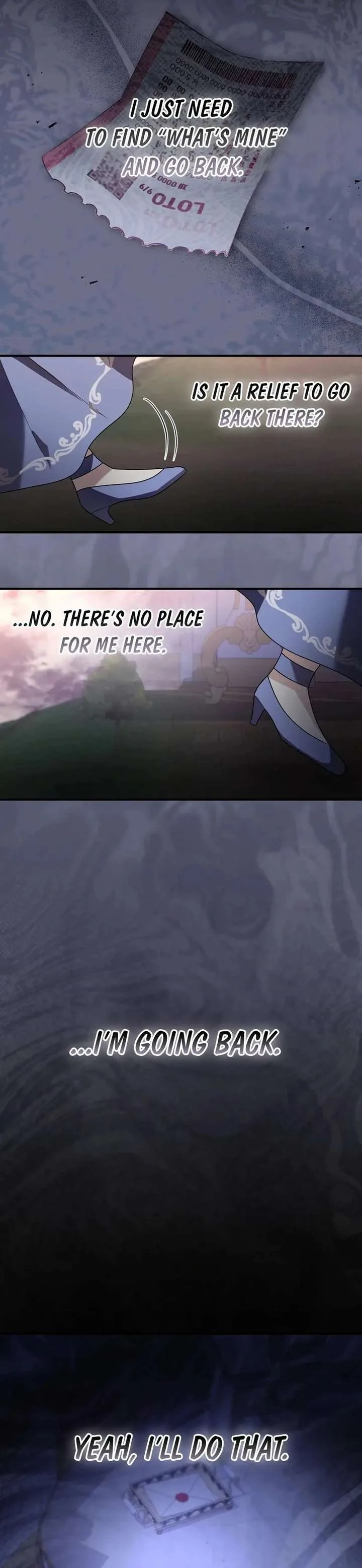Screw the Noble Life, I’m Going Home Chapter 84 page 28