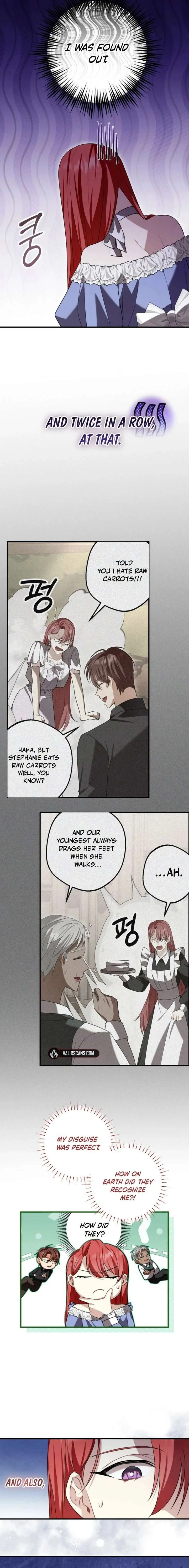 Screw the Noble Life, I’m Going Home Chapter 82 page 7