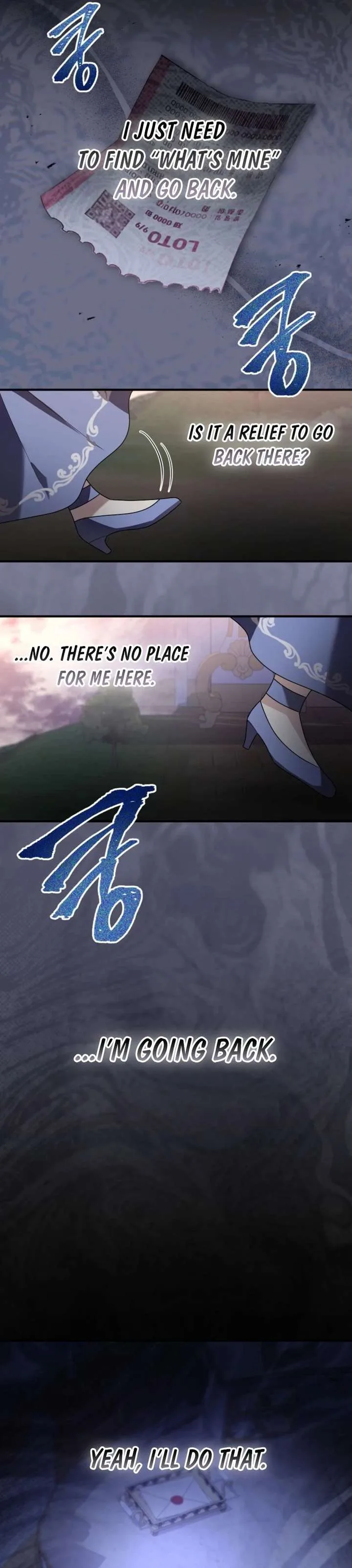 Screw the Noble Life, I’m Going Home Chapter 85 page 4