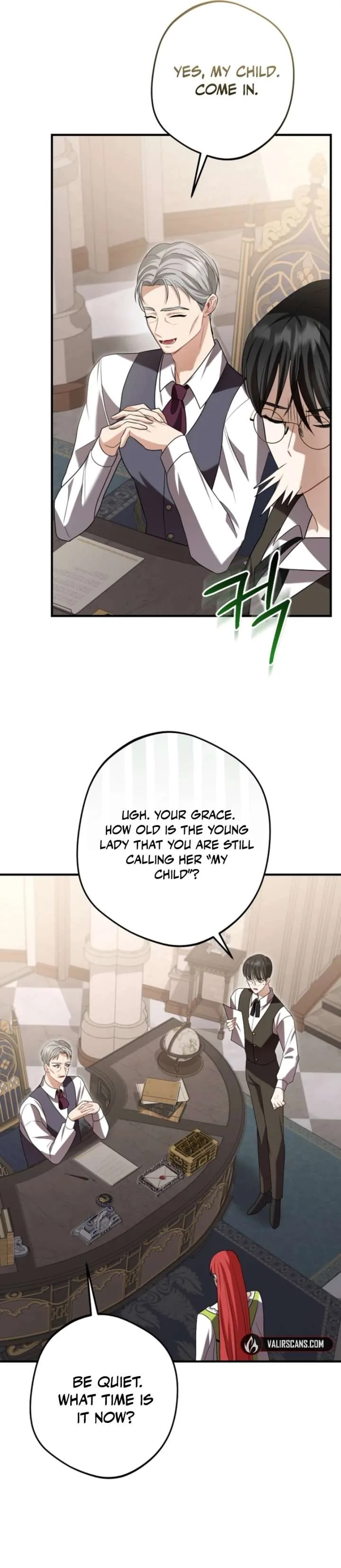 Screw the Noble Life, I’m Going Home Chapter 86 page 22