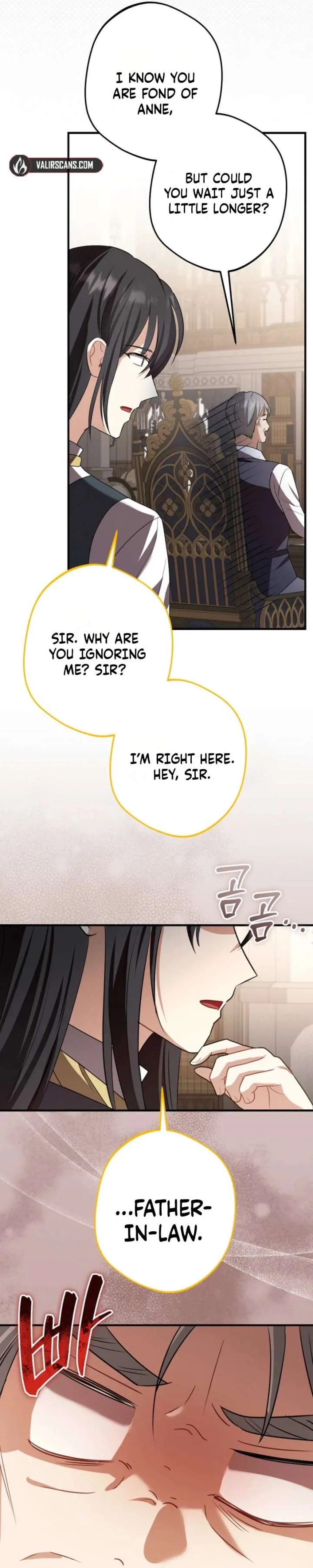Screw the Noble Life, I’m Going Home Chapter 87 page 7