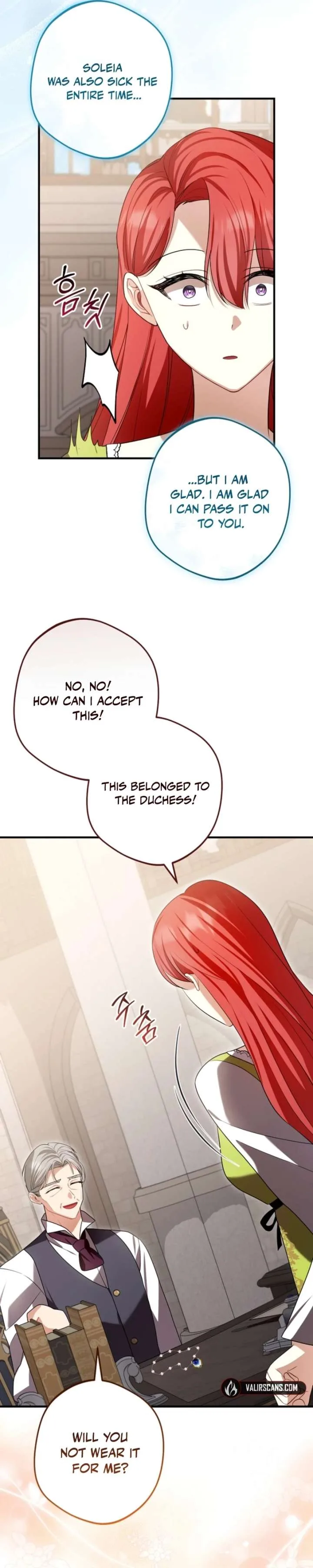 Screw the Noble Life, I’m Going Home Chapter 86 page 32