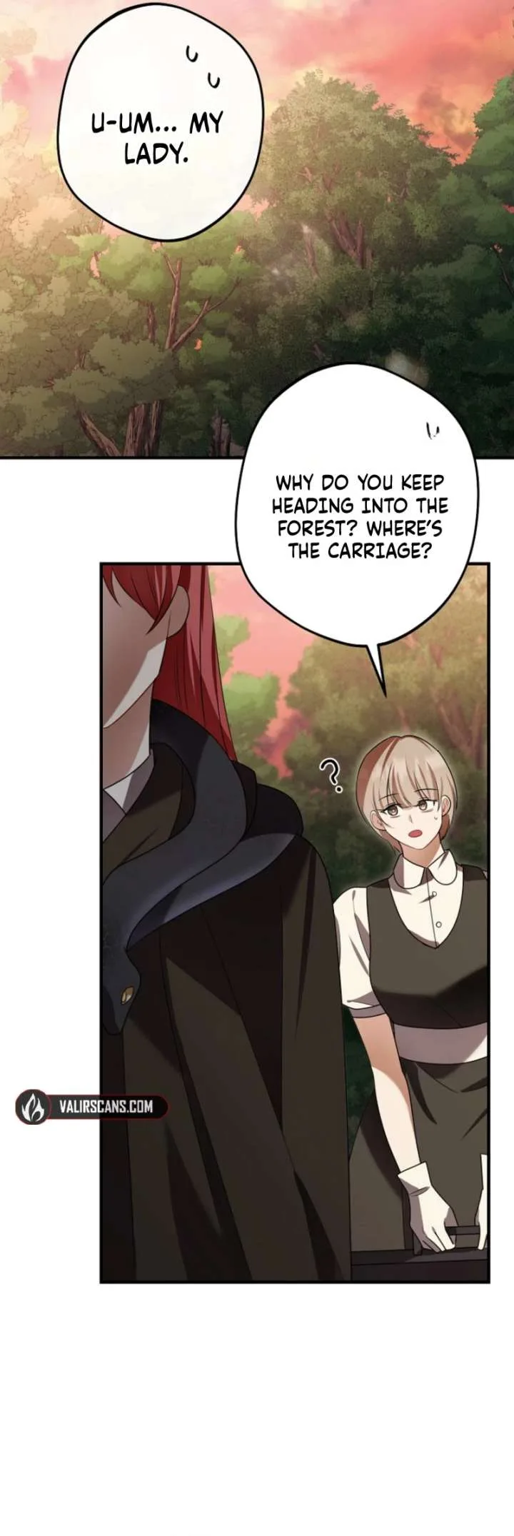 Screw the Noble Life, I’m Going Home Chapter 87 page 28