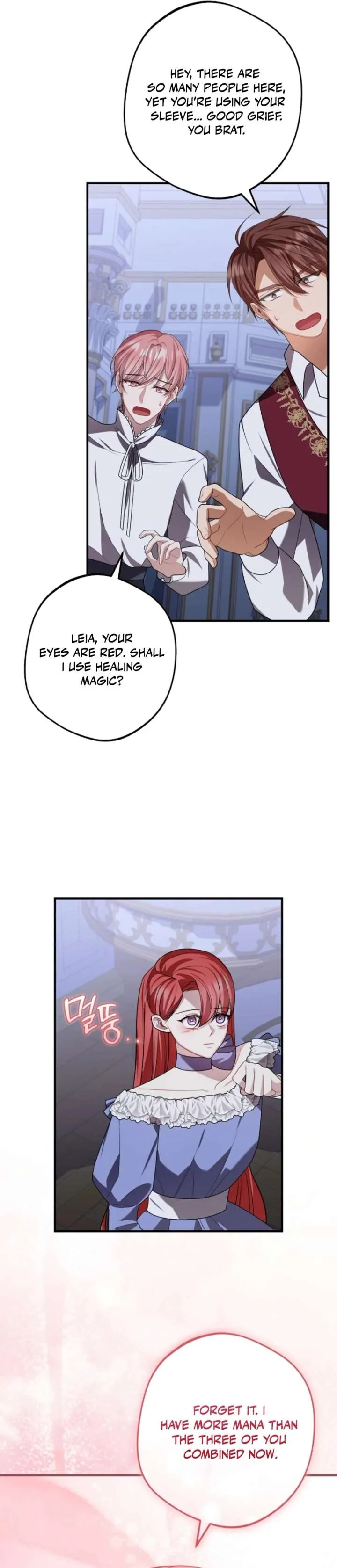 Screw the Noble Life, I’m Going Home Chapter 86 page 9