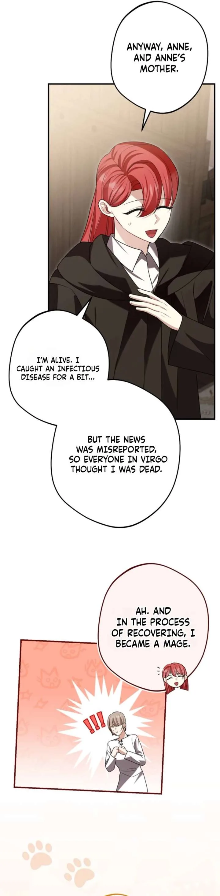 Screw the Noble Life, I’m Going Home Chapter 87 page 22
