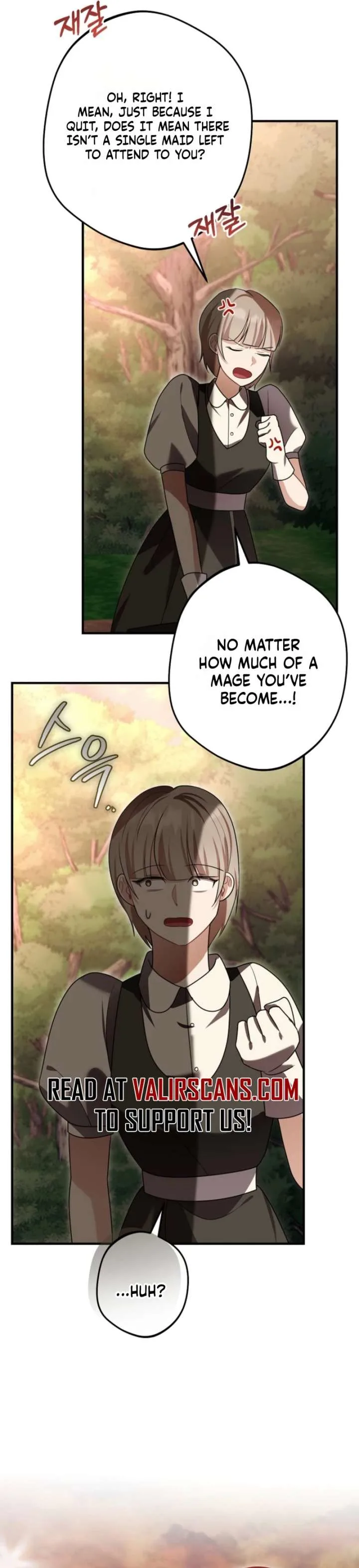 Screw the Noble Life, I’m Going Home Chapter 87 page 31