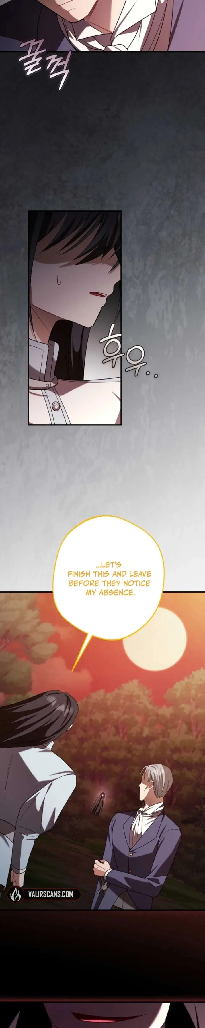 Screw the Noble Life, I’m Going Home Chapter 90 page 11