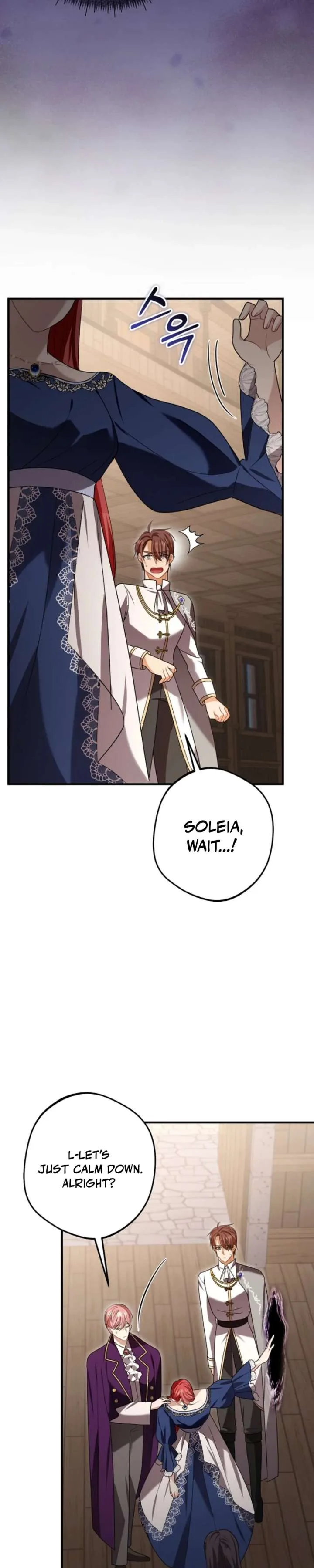 Screw the Noble Life, I’m Going Home Chapter 91 page 8