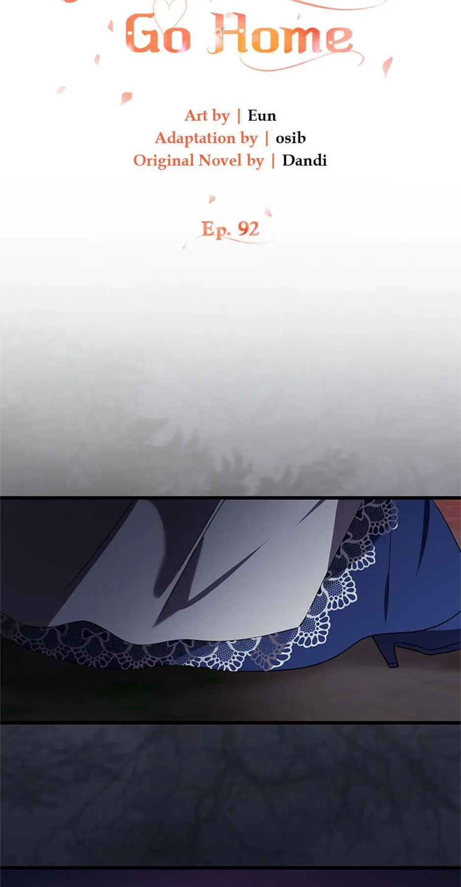 Screw the Noble Life, I’m Going Home Chapter 92 page 36