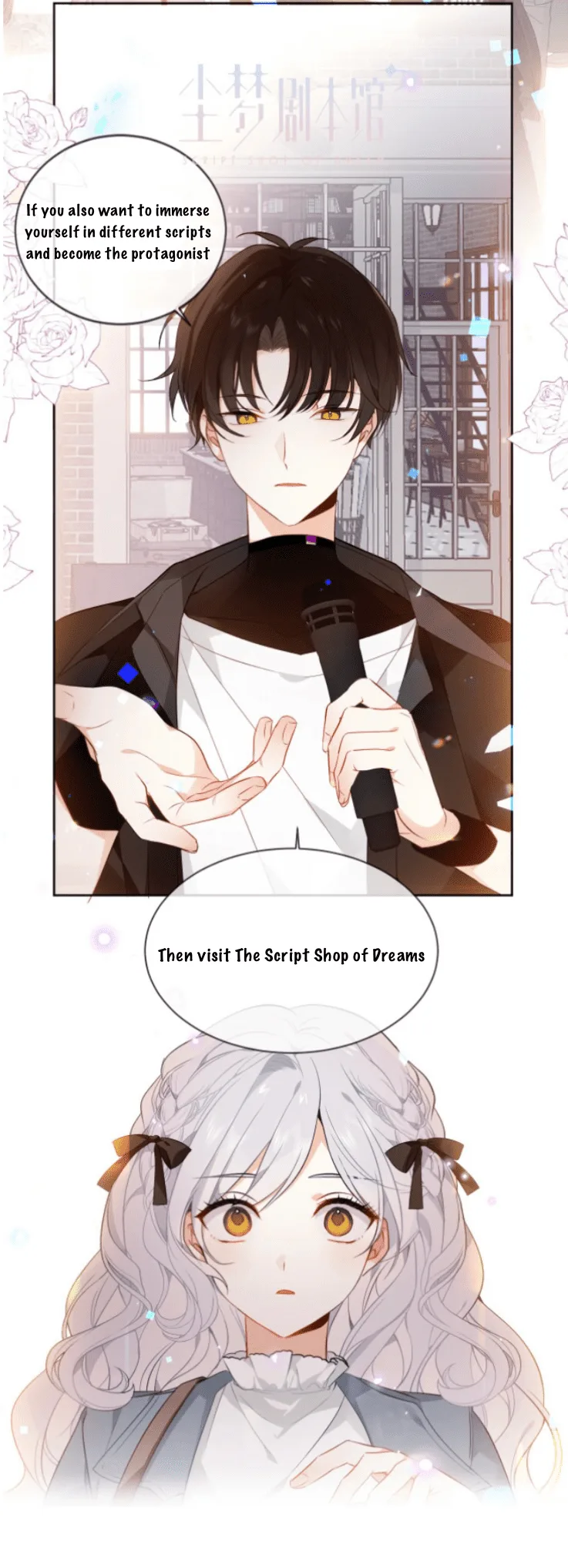Script Shop of Dream Chapter 1 page 28
