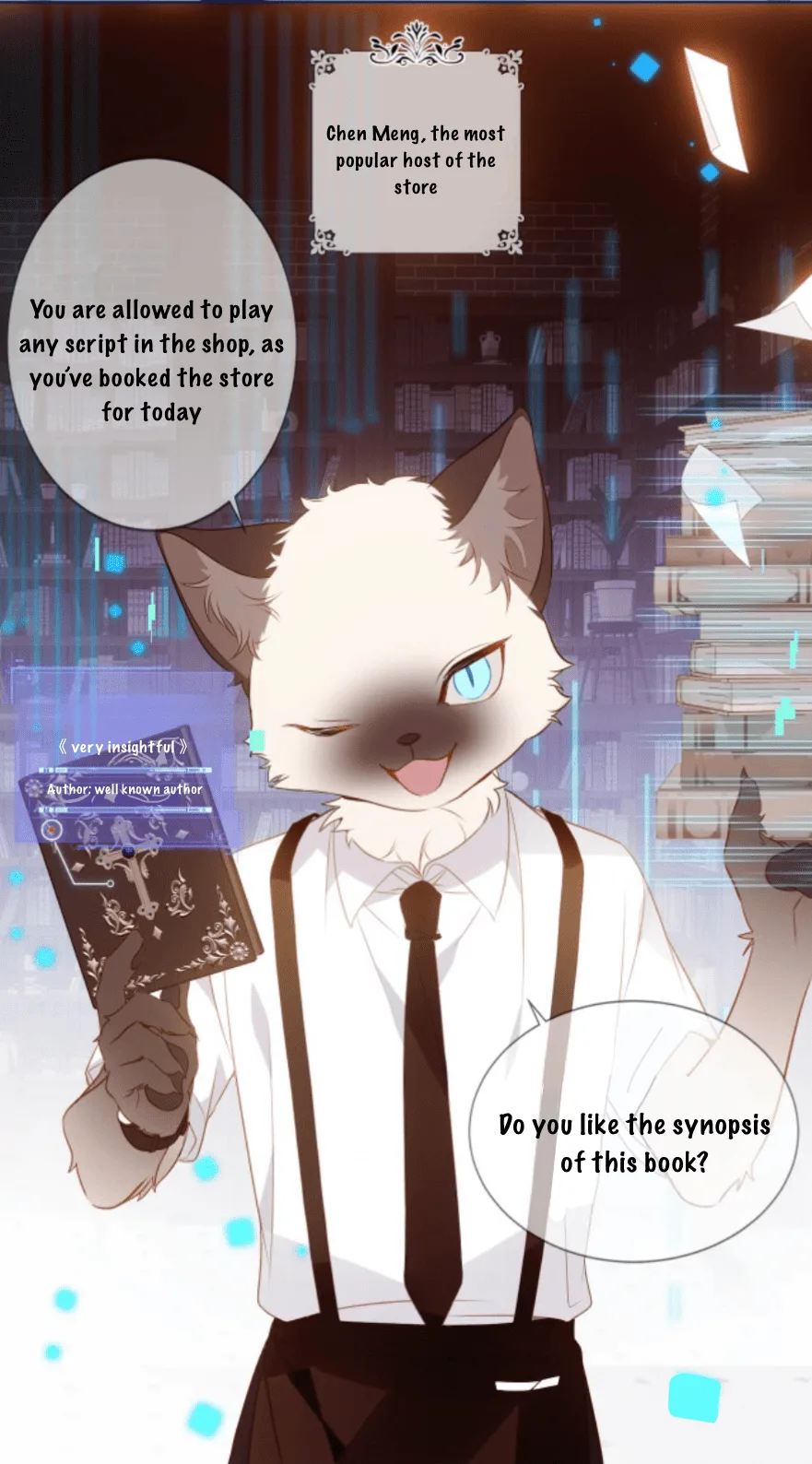 Script Shop of Dream Chapter 1 page 59