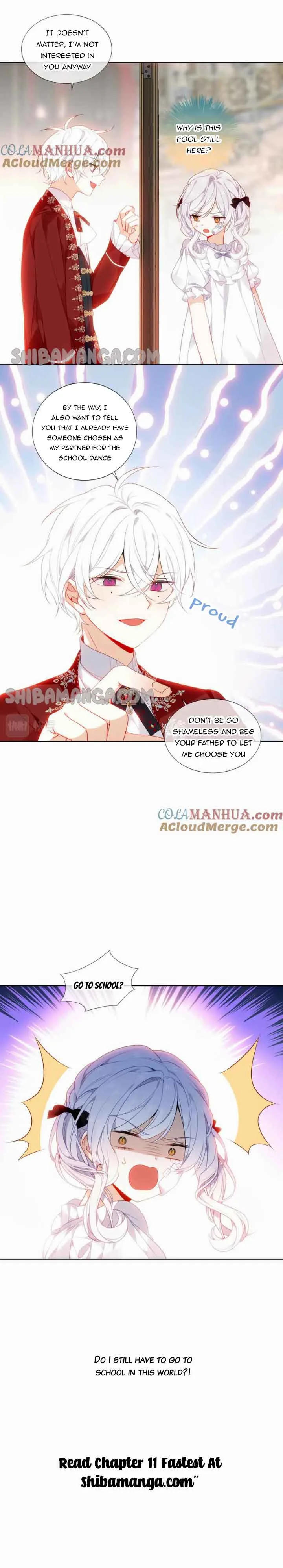 Script Shop of Dream Chapter 10 page 8