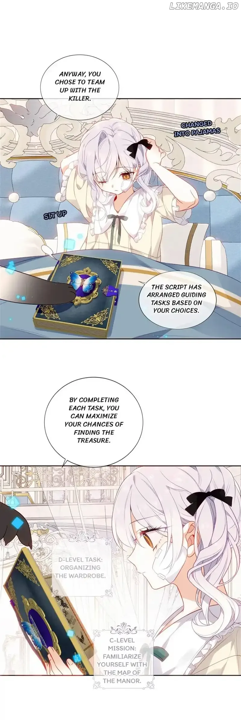 Script Shop of Dream Chapter 14 page 17
