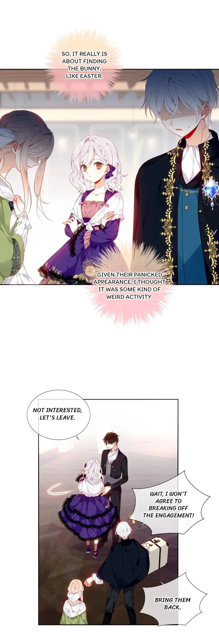 Script Shop of Dream Chapter 19 page 3