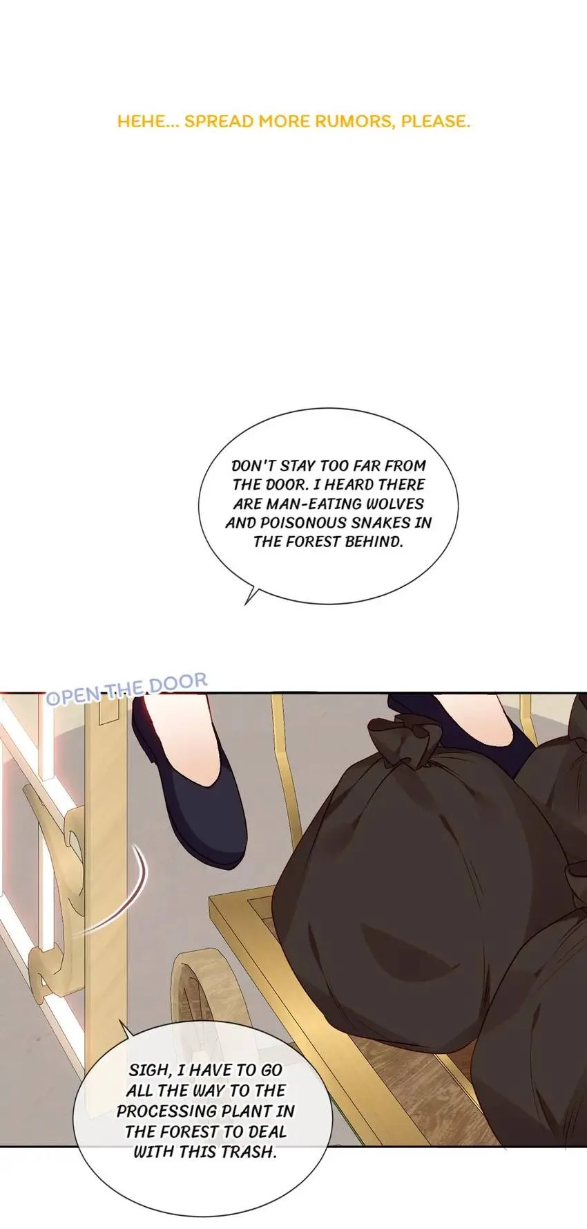 Script Shop of Dream Chapter 16 page 21
