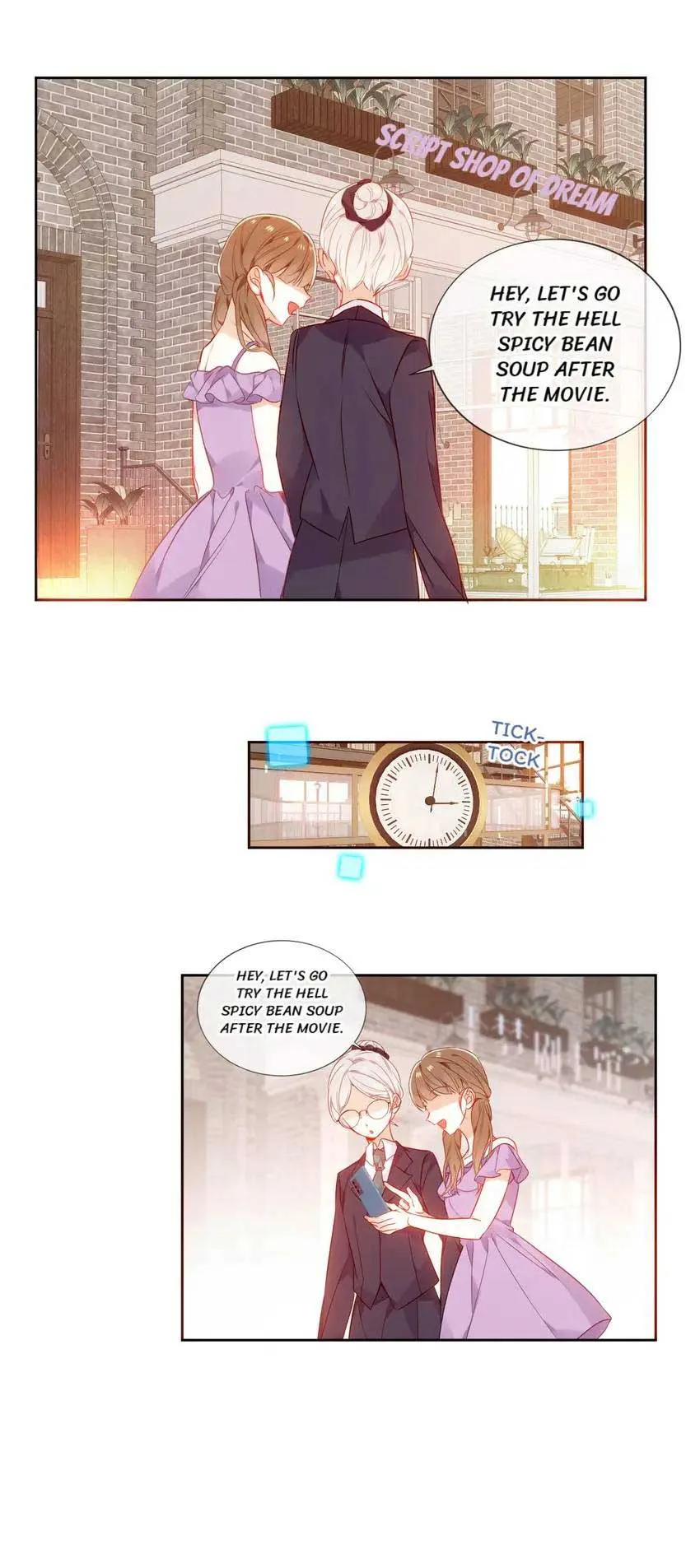 Script Shop of Dream Chapter 24 page 6