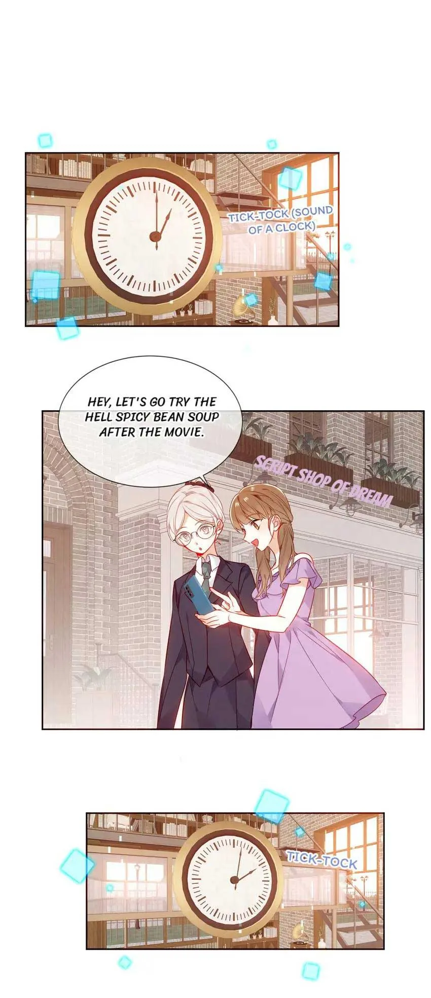 Script Shop of Dream Chapter 24 page 5