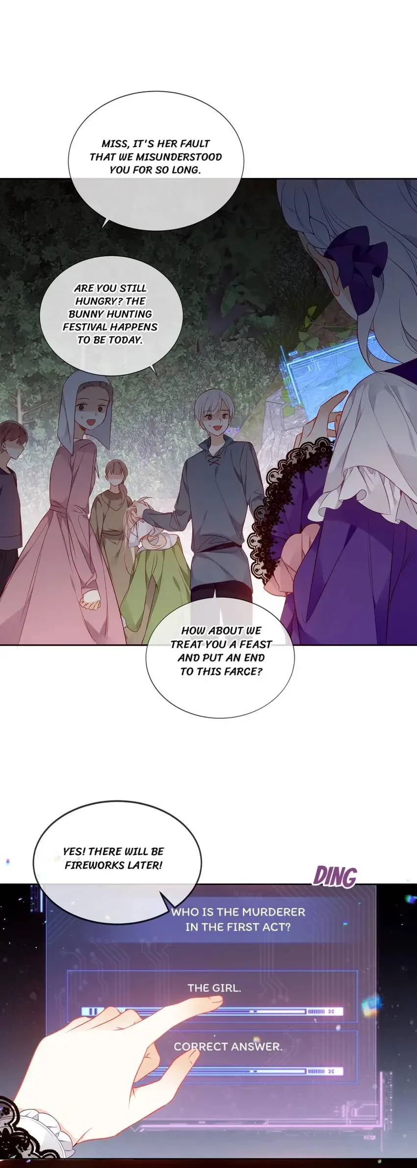 Script Shop of Dream Chapter 29 page 17