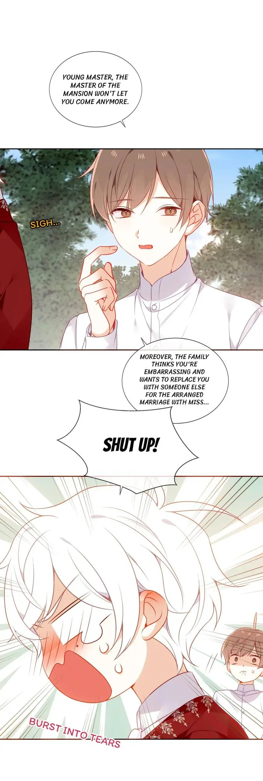 Script Shop of Dream Chapter 34 page 19