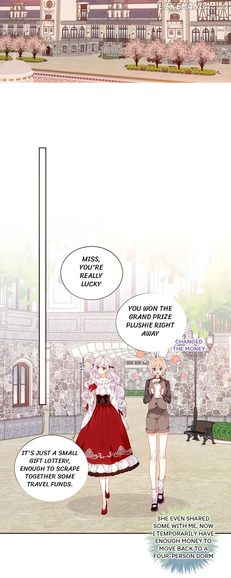 Script Shop of Dream Chapter 45 page 12