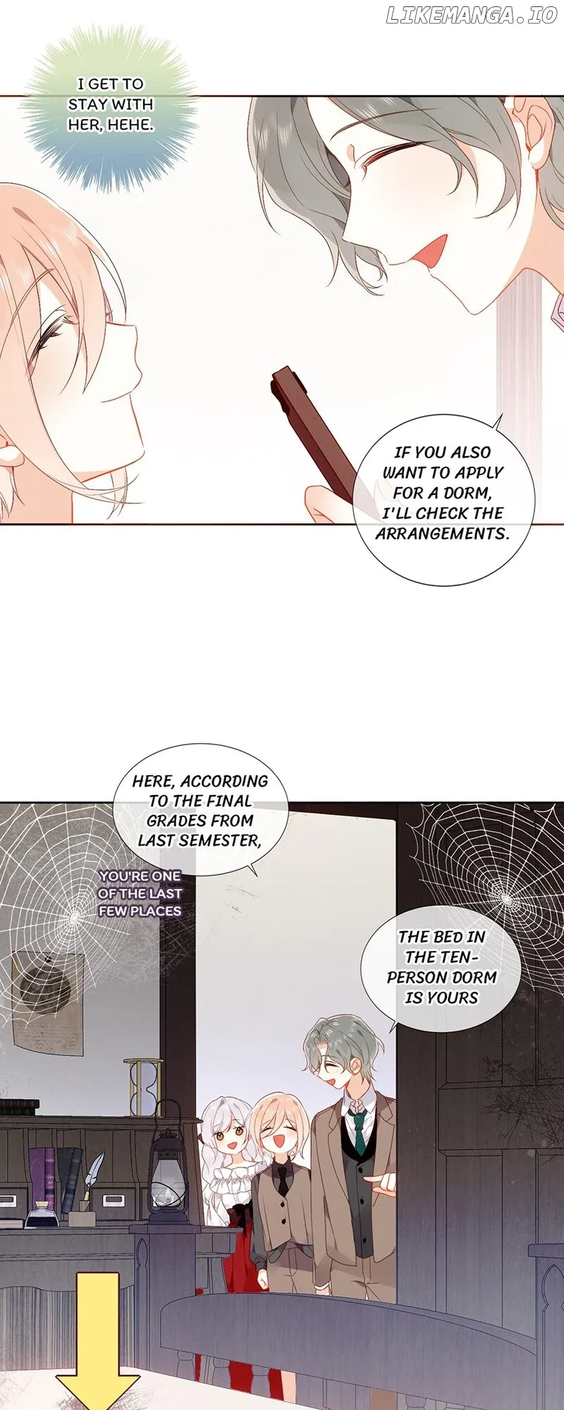 Script Shop of Dream Chapter 45 page 8