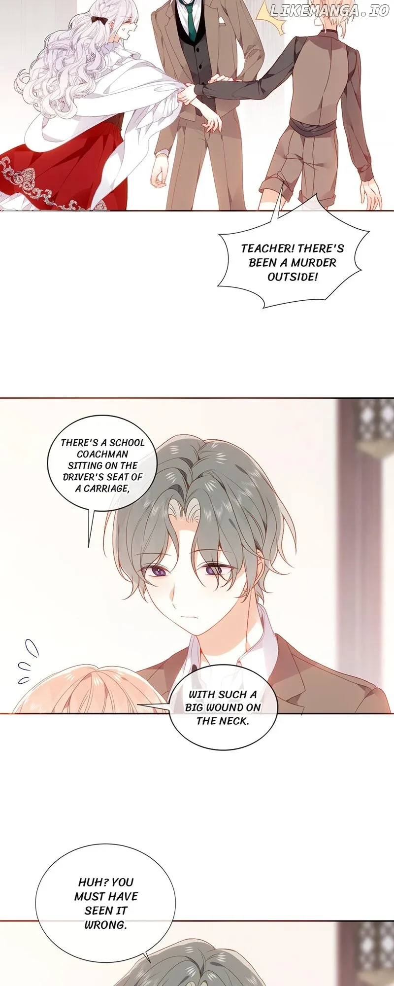 Script Shop of Dream Chapter 45 page 23