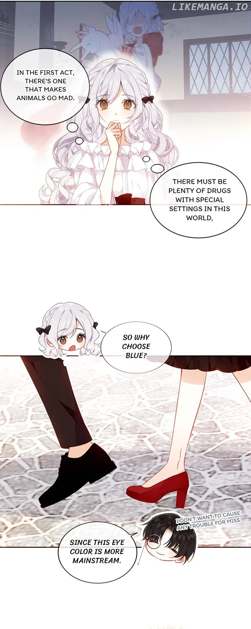 Script Shop of Dream Chapter 47 page 16