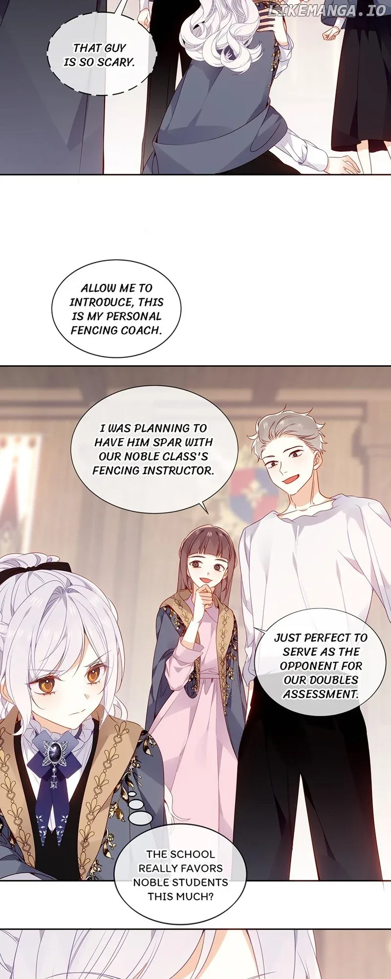 Script Shop of Dream Chapter 54 page 3