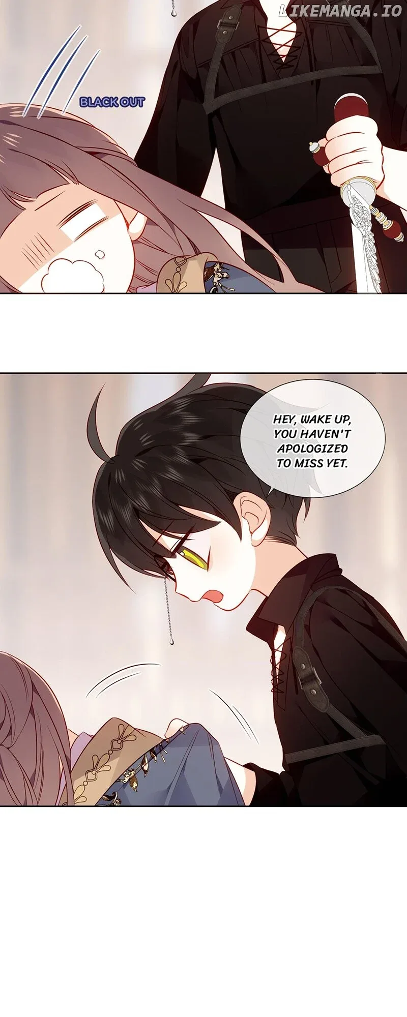 Script Shop of Dream Chapter 55 page 17