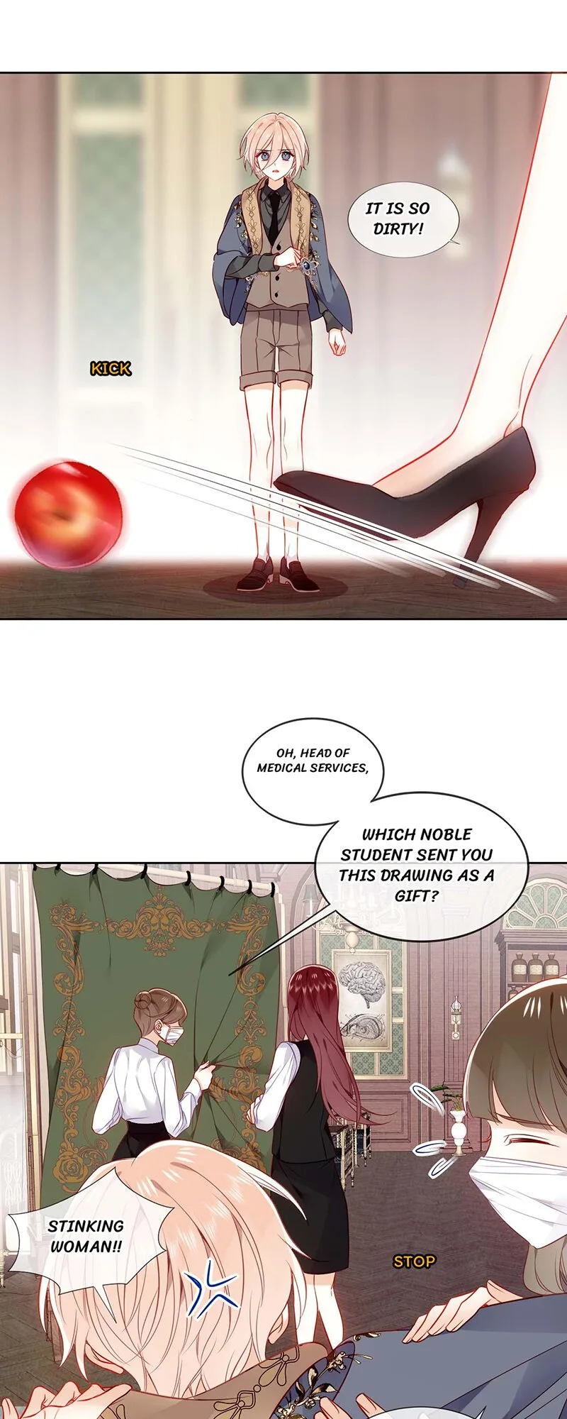 Script Shop of Dream Chapter 62 page 26
