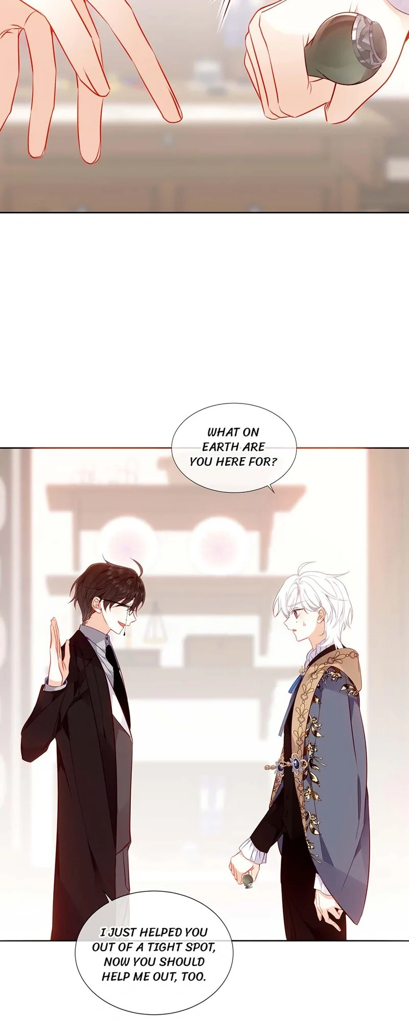 Script Shop of Dream Chapter 69 page 15