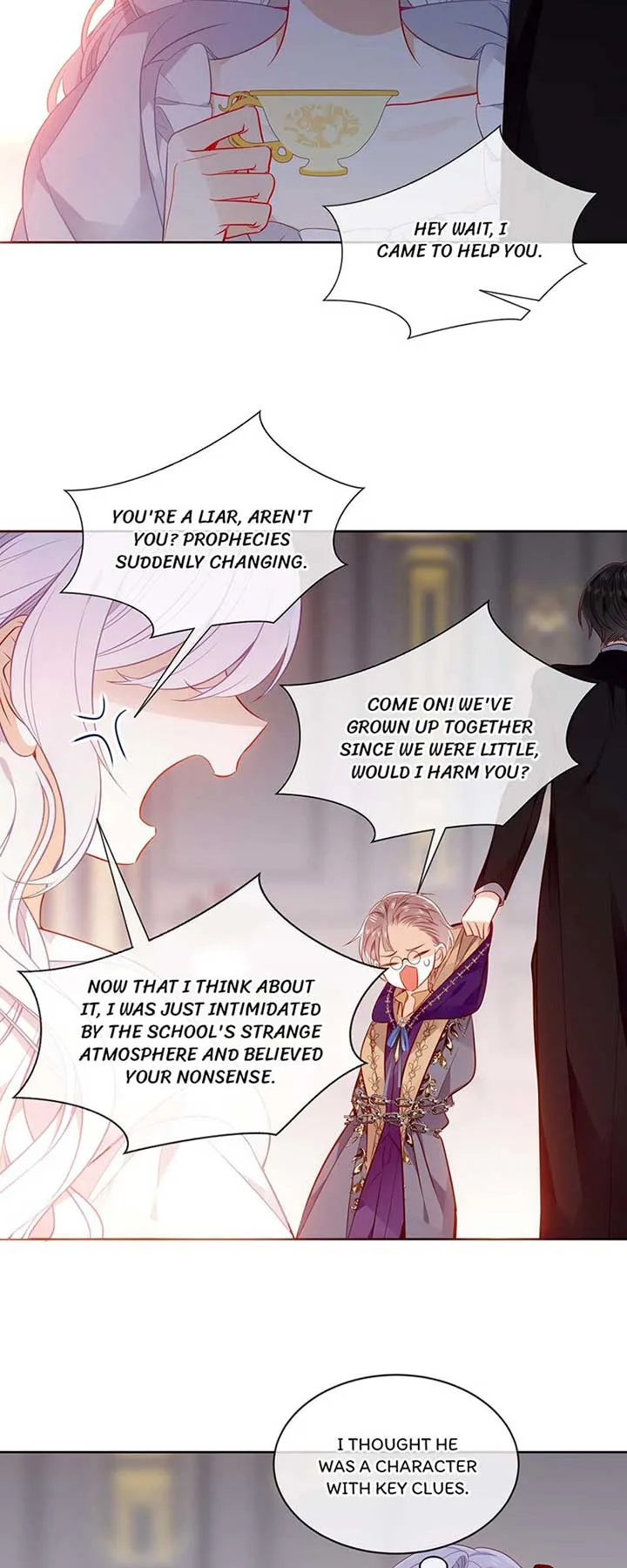 Script Shop of Dream Chapter 74 page 12