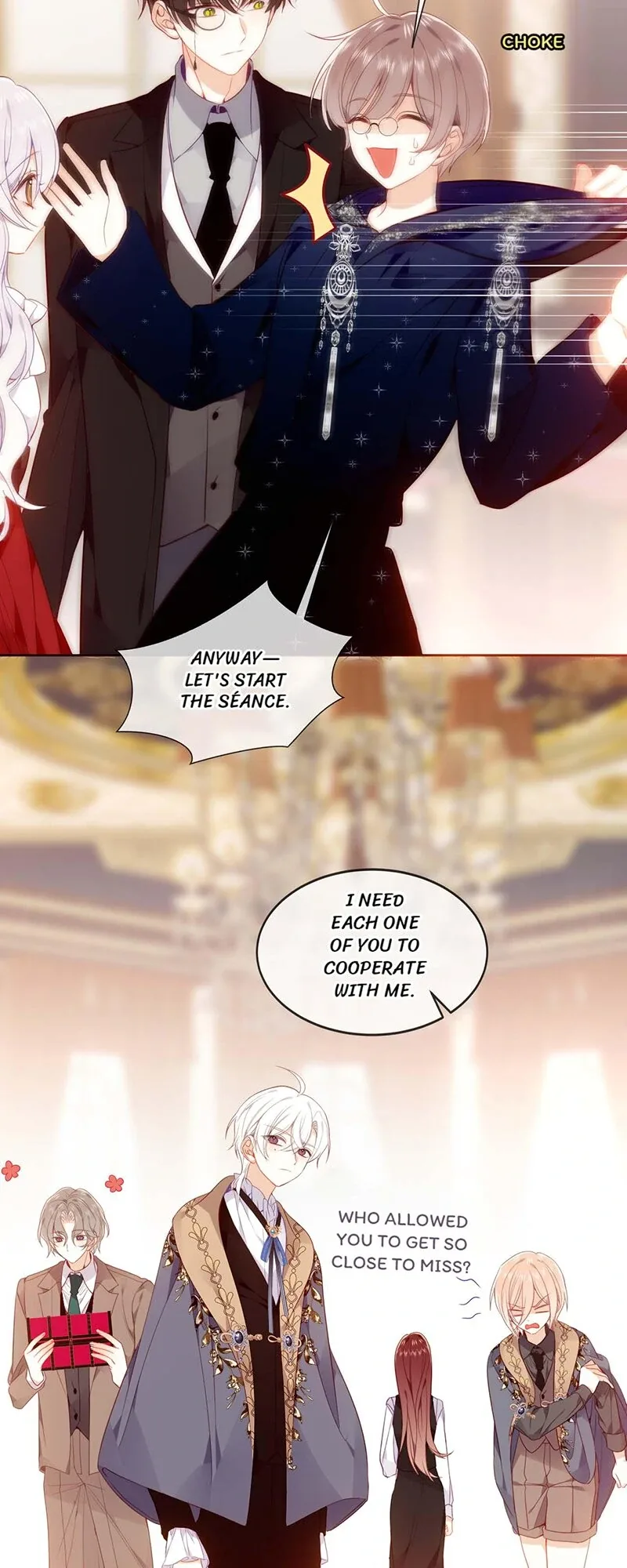 Script Shop of Dream Chapter 78 page 13