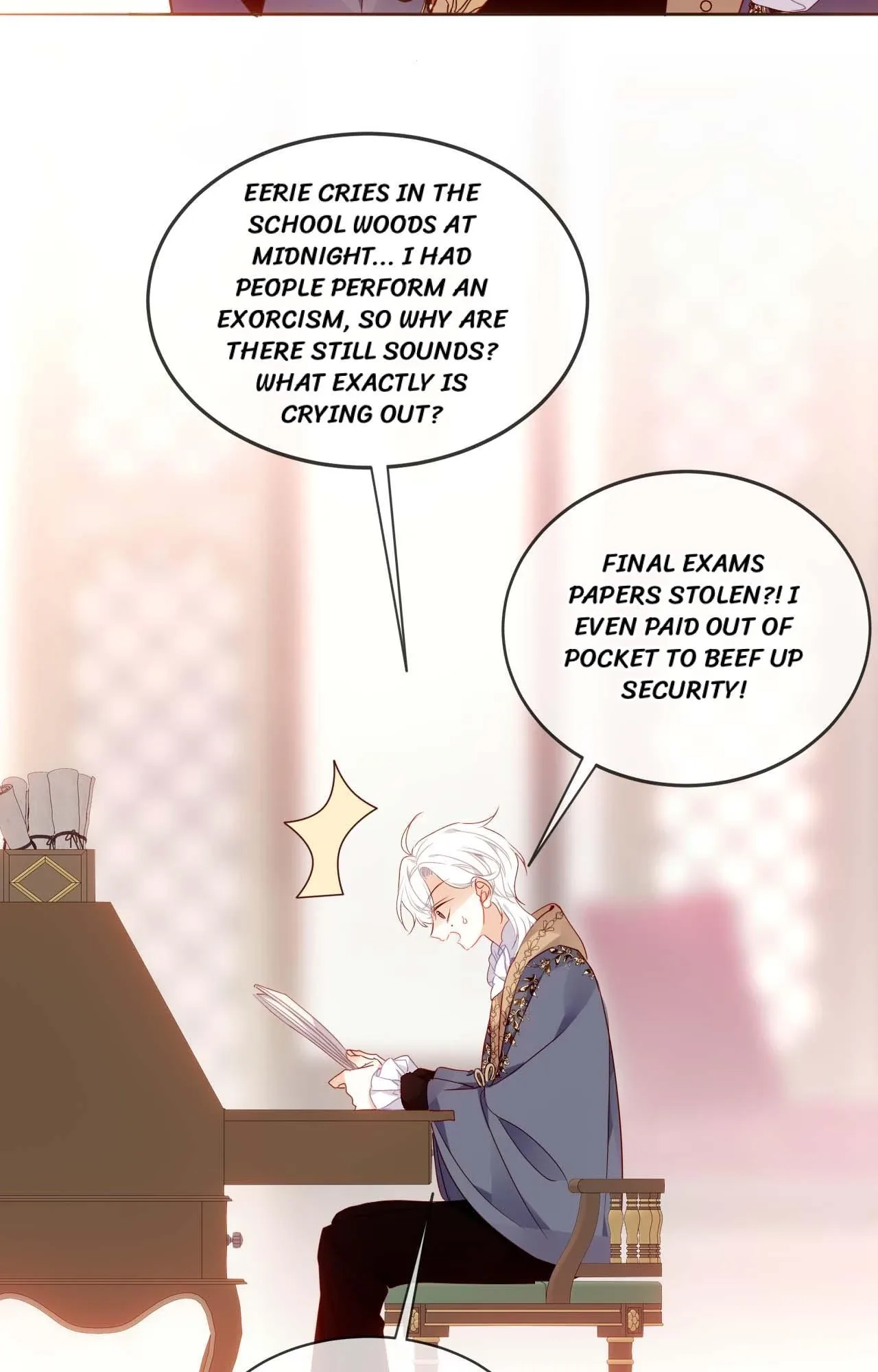 Script Shop of Dream Chapter 83 page 12