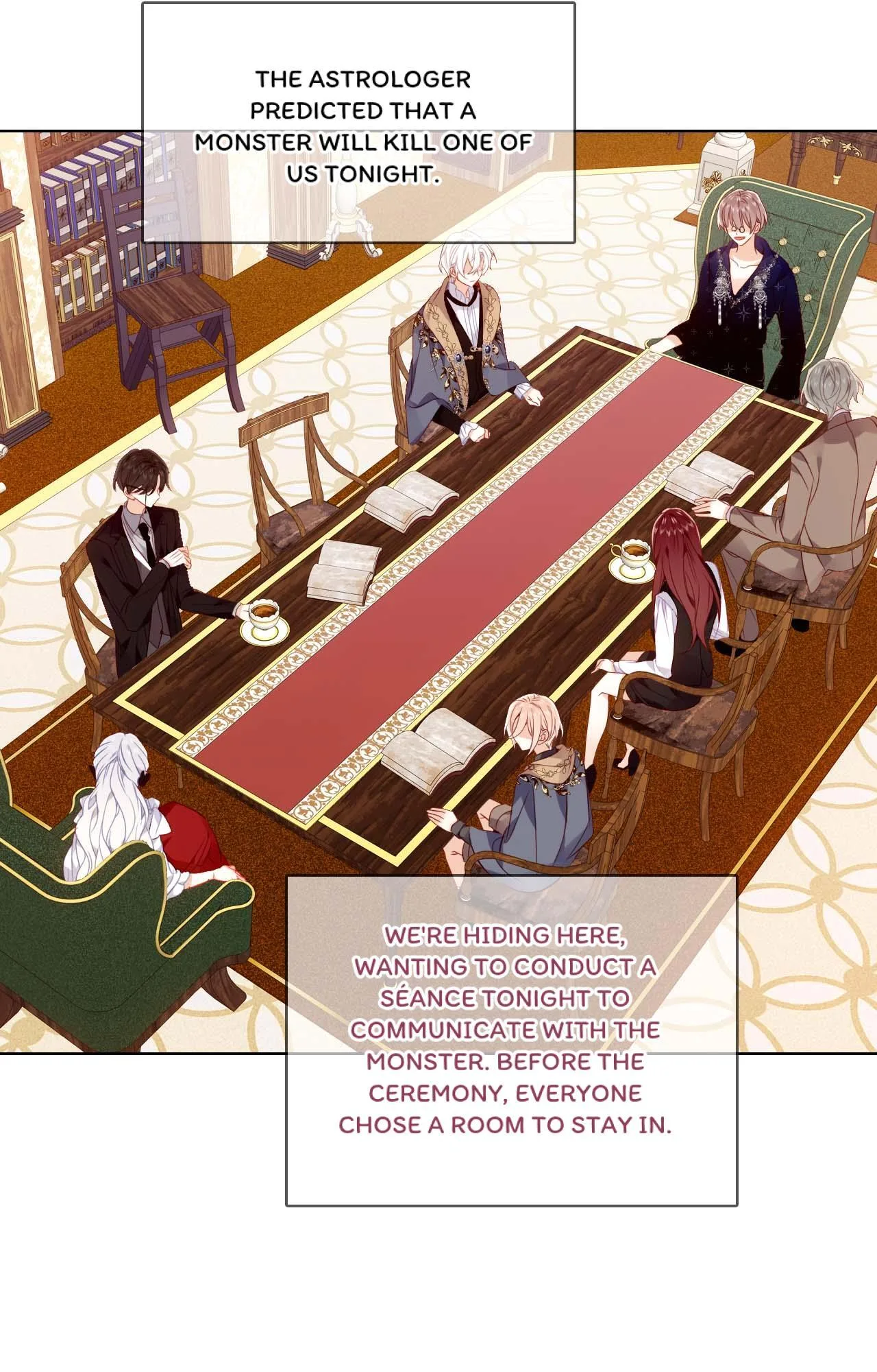 Script Shop of Dream Chapter 85 page 3