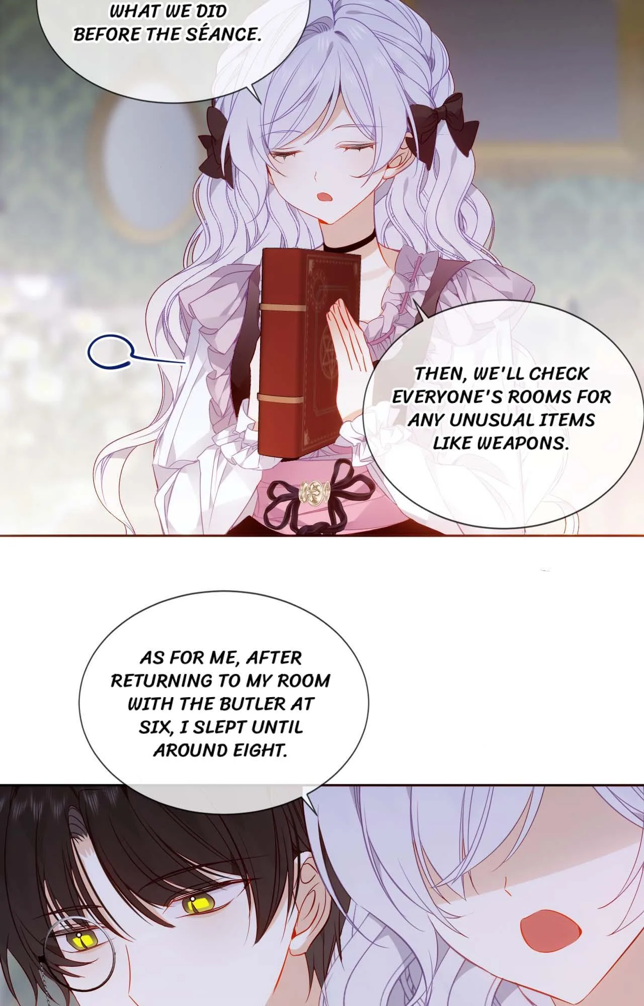 Script Shop of Dream Chapter 85 page 15
