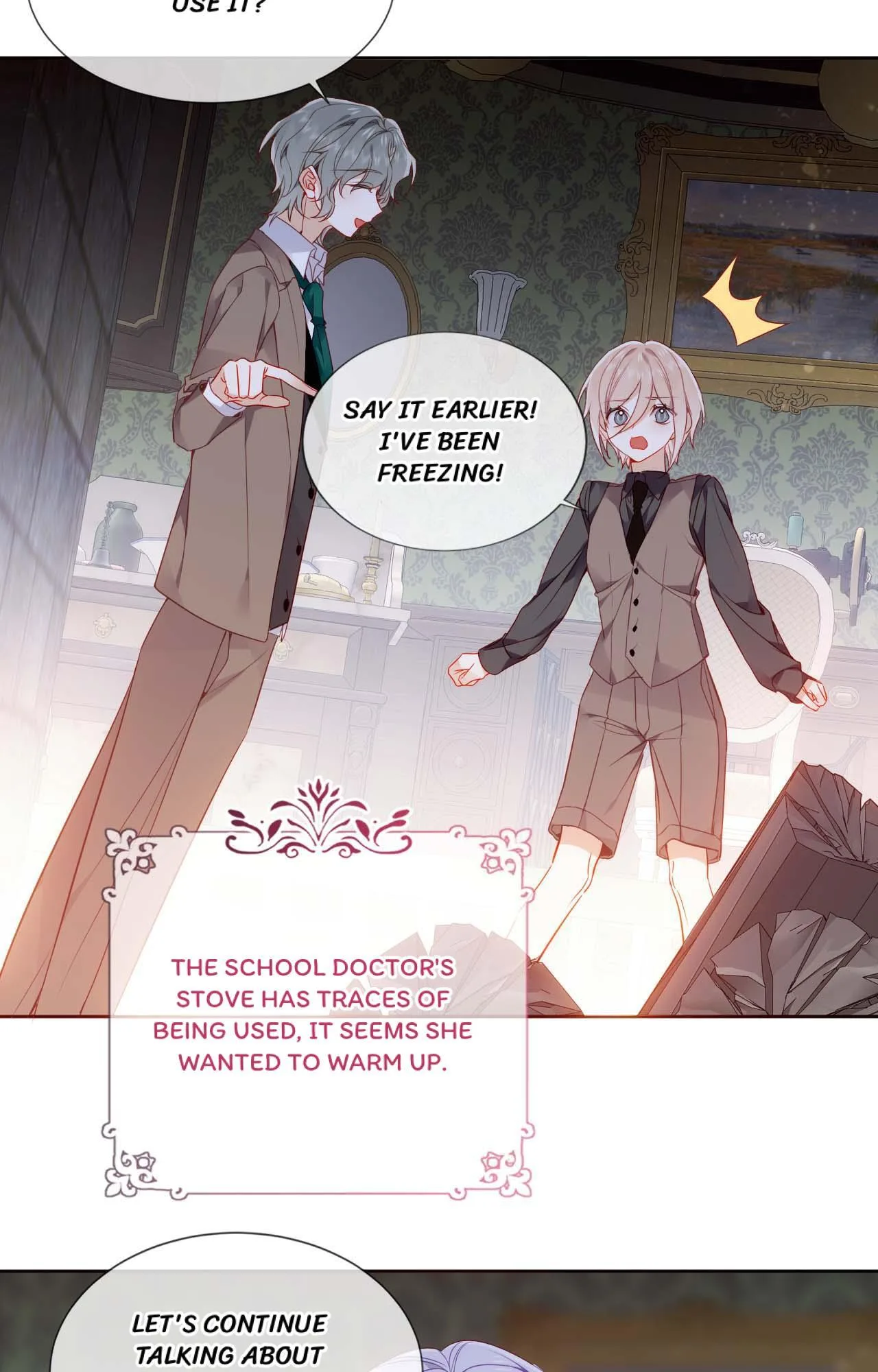 Script Shop of Dream Chapter 85 page 14