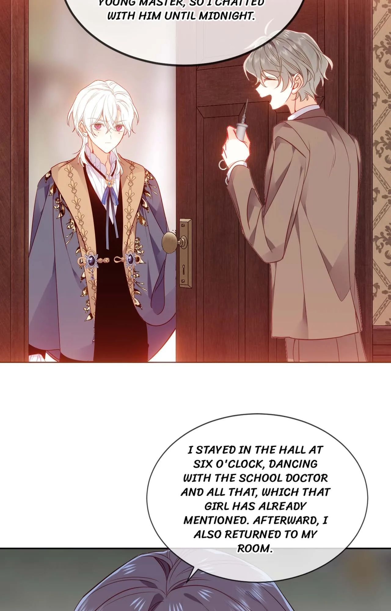Script Shop of Dream Chapter 85 page 21