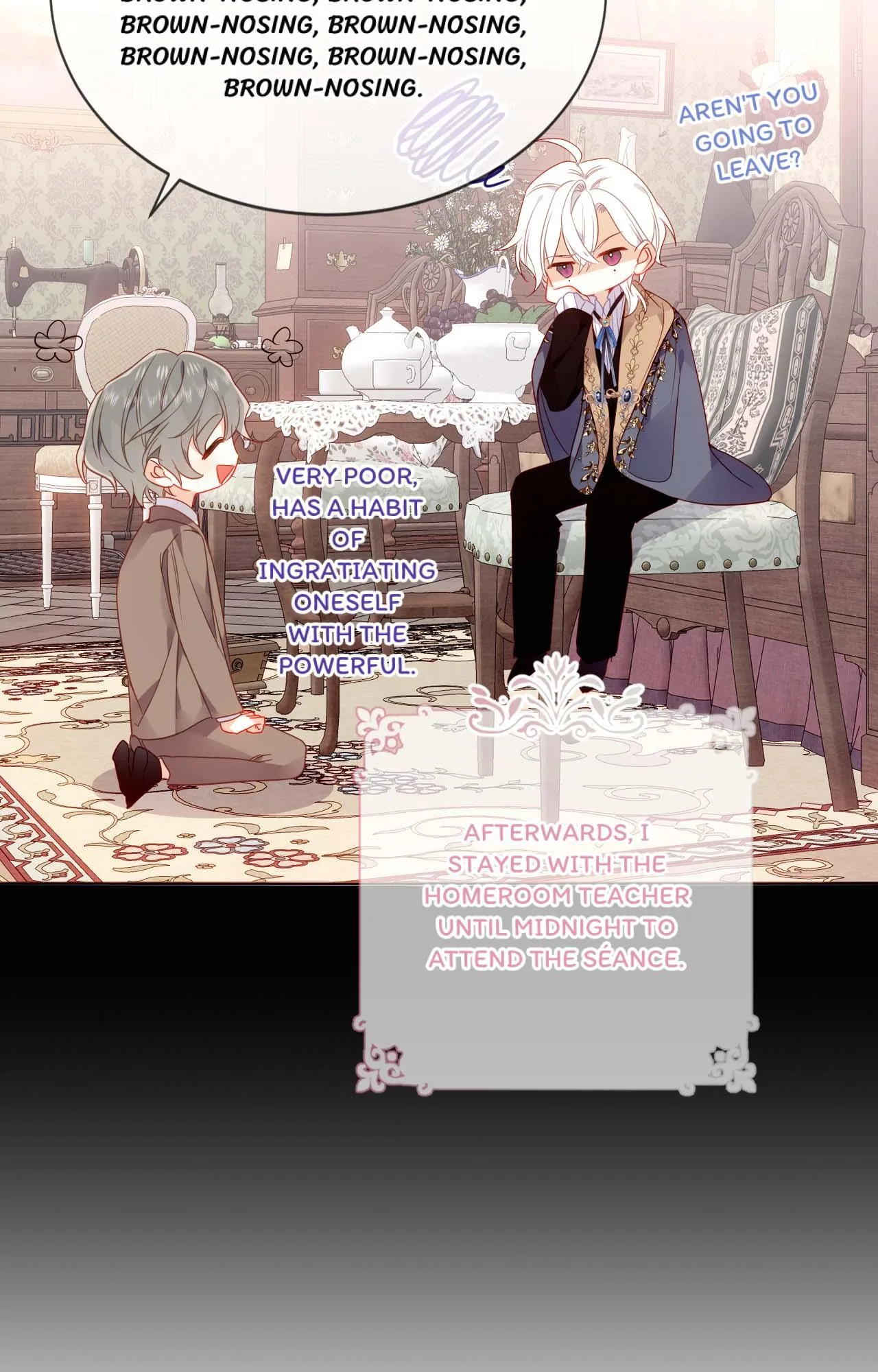 Script Shop of Dream Chapter 82 page 36