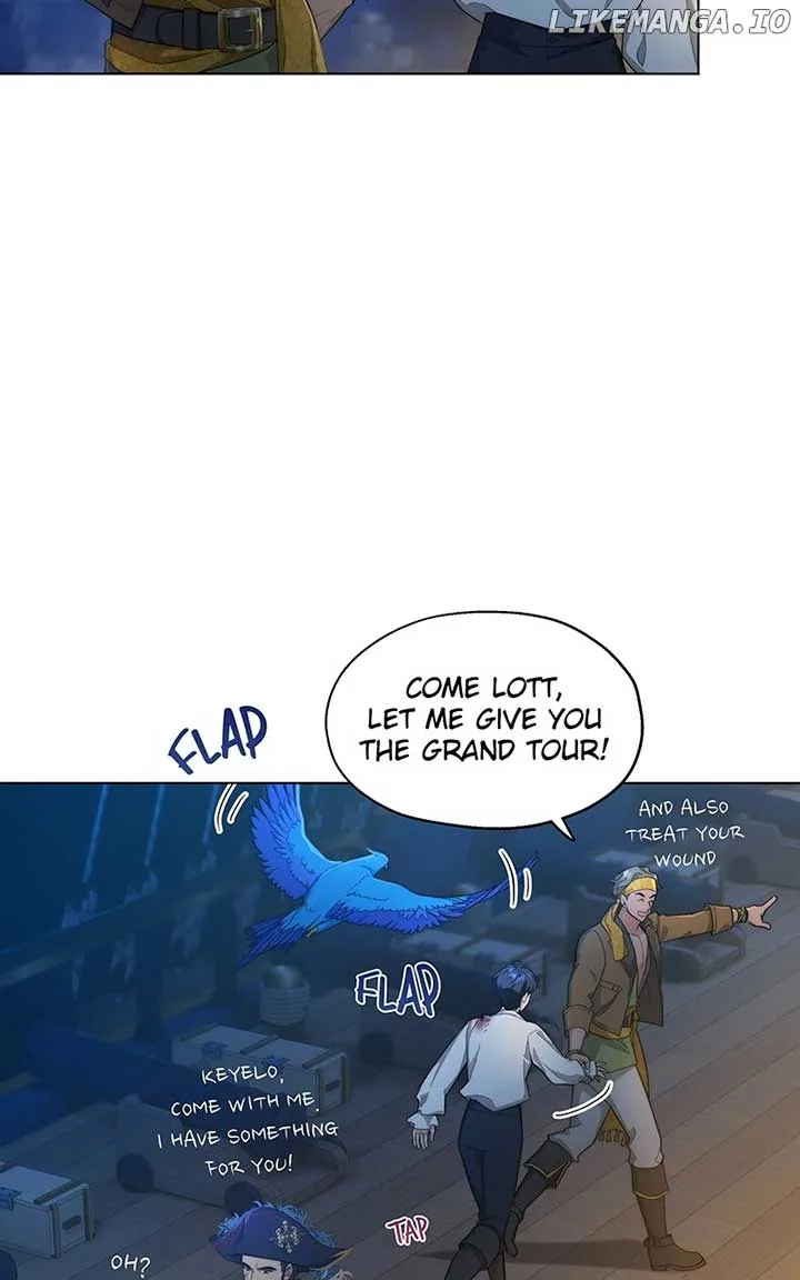 Seabird and the Wolf Chapter 7 page 8