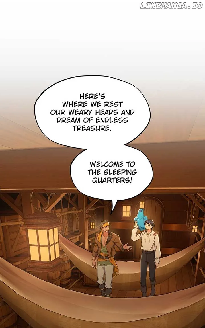 Seabird and the Wolf Chapter 7 page 50
