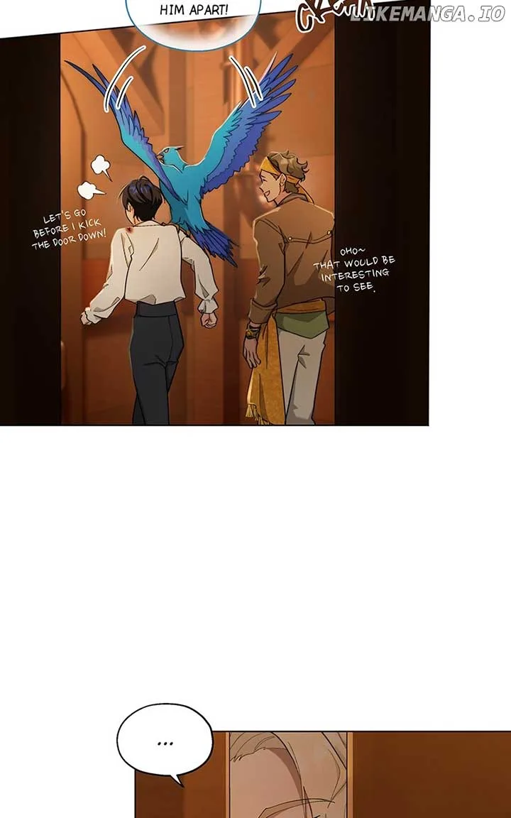 Seabird and the Wolf Chapter 7 page 32