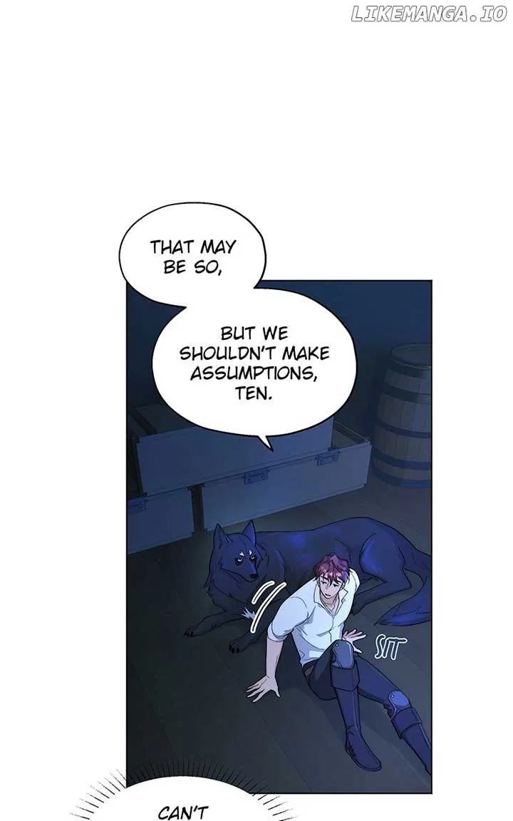 Seabird and the Wolf Chapter 8 page 45