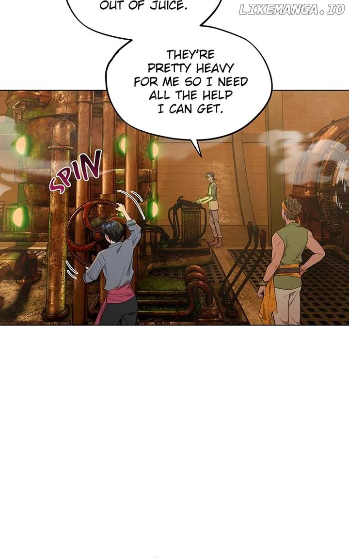 Seabird and the Wolf Chapter 9 page 61
