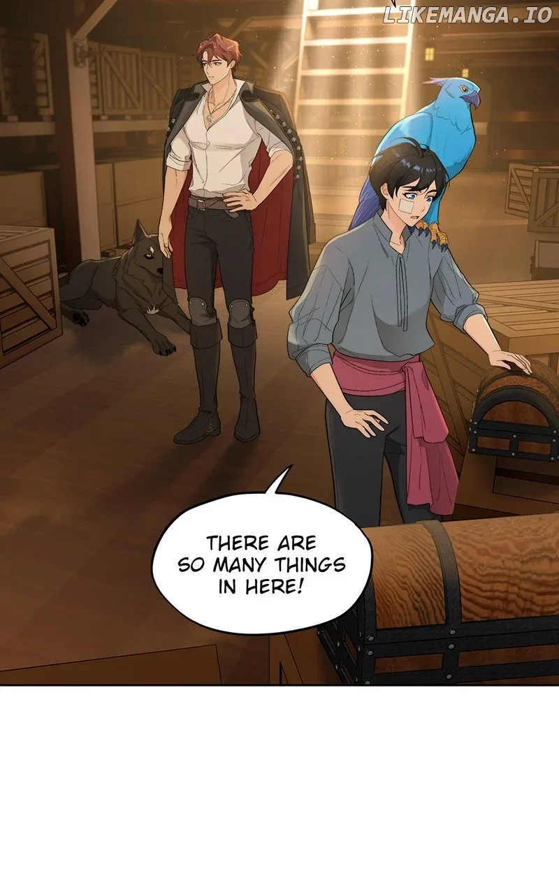 Seabird and the Wolf Chapter 11 page 17