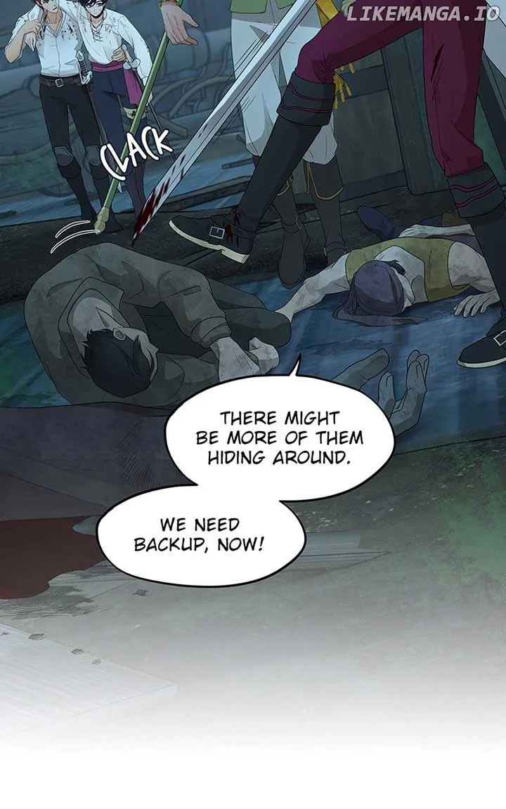 Seabird and the Wolf Chapter 16 page 28