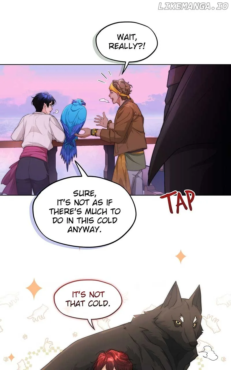 Seabird and the Wolf Chapter 21 page 28