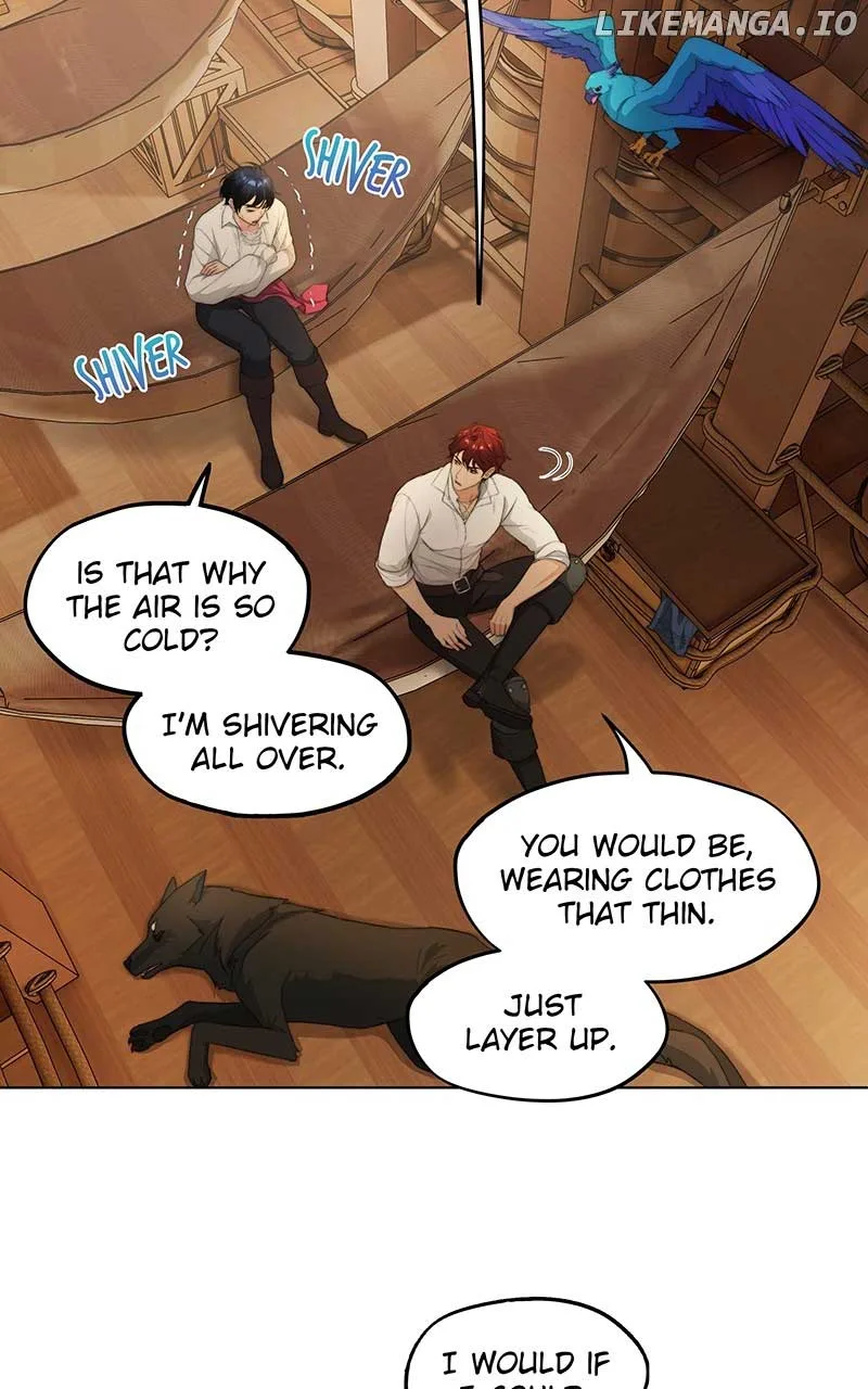 Seabird and the Wolf Chapter 21 page 61