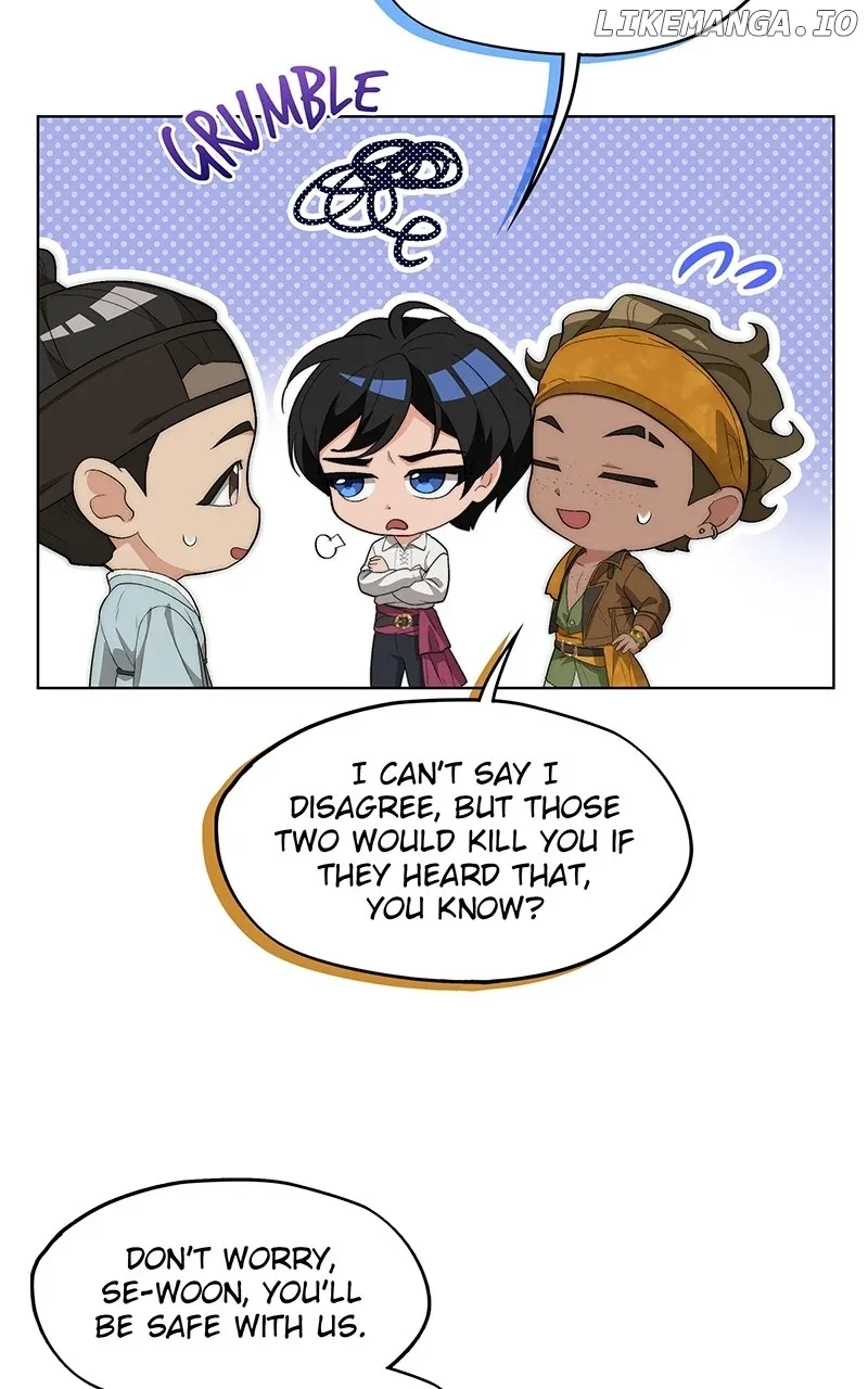 Seabird and the Wolf Chapter 27 page 35