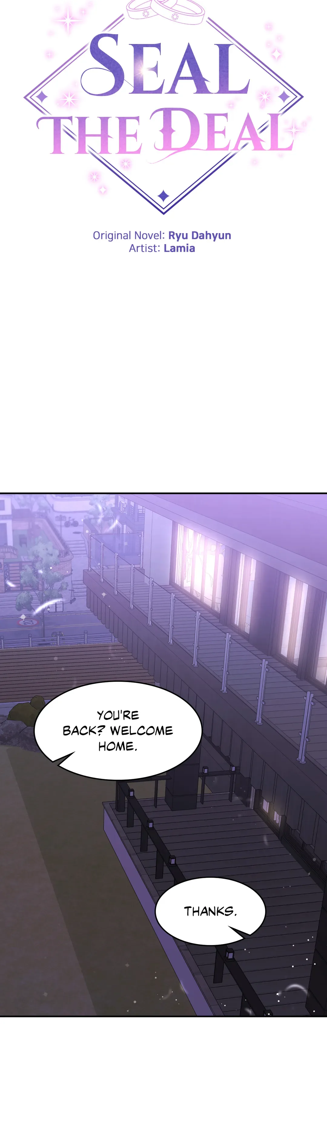 Seal The Deal Chapter 27 page 24